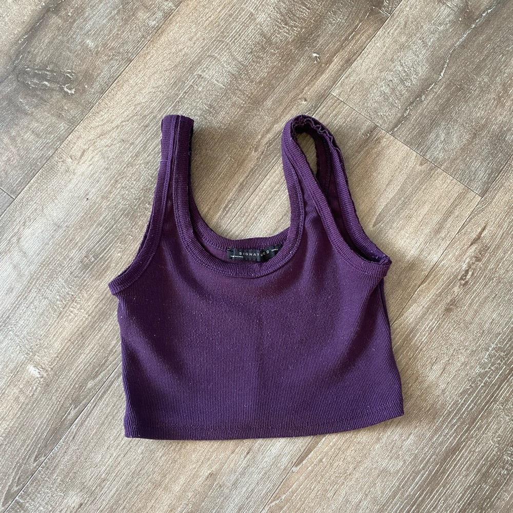 GRAPE CROP-TANK (XS)